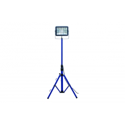 Statyw + 1 halogen LED 30W 2300 lum 4000K, max wysokość 1,6m, w walizce
